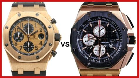 ap roo vs breitling size comparison|Insider: Audemars Piguet Royal Oak Offshore Chronograph 44 .